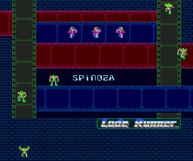 Secret ending of Lode Runner: Lost Labyrinth