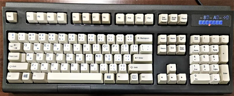 Unicomp Ultra Classic US APL Keyboard