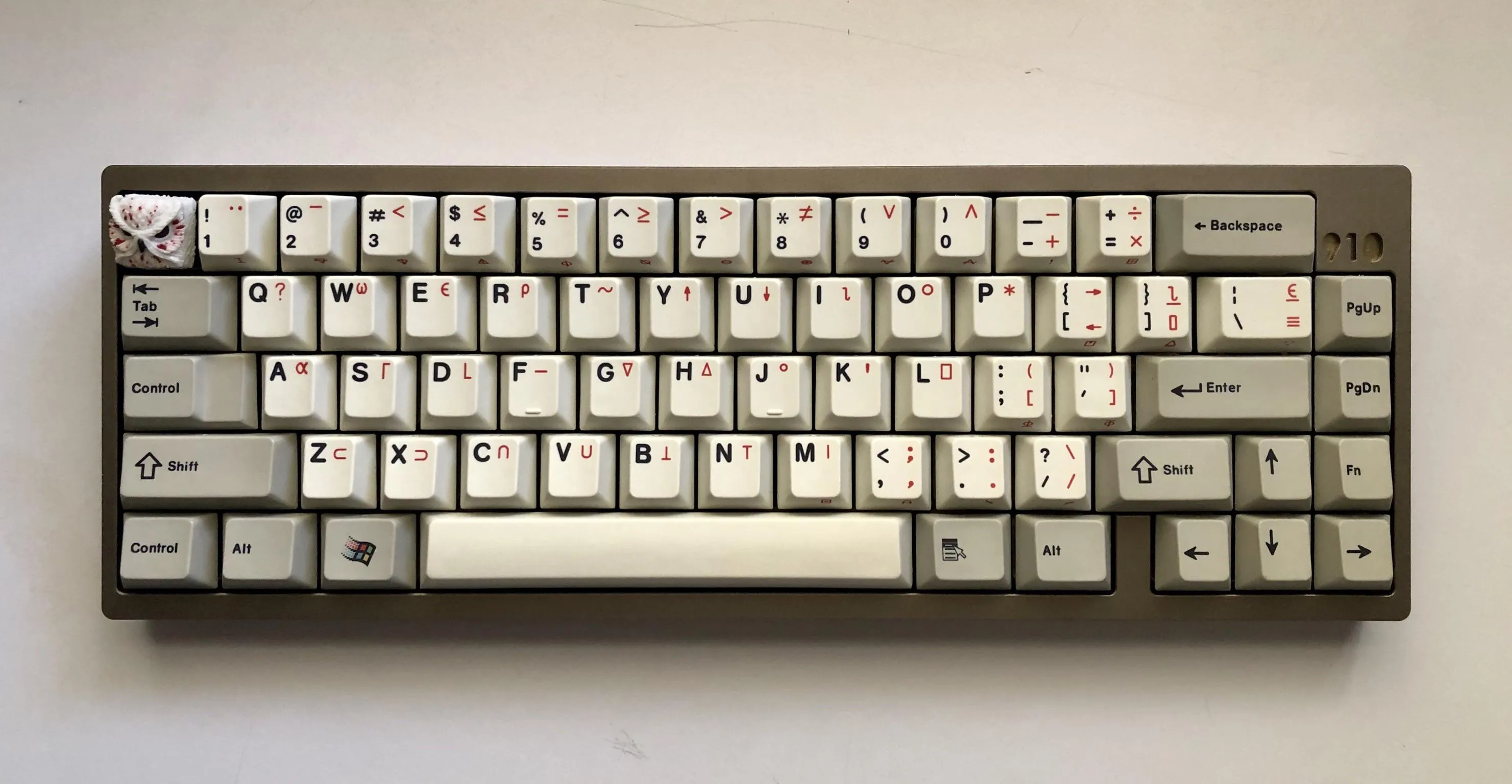 Custom APL
  keyboard