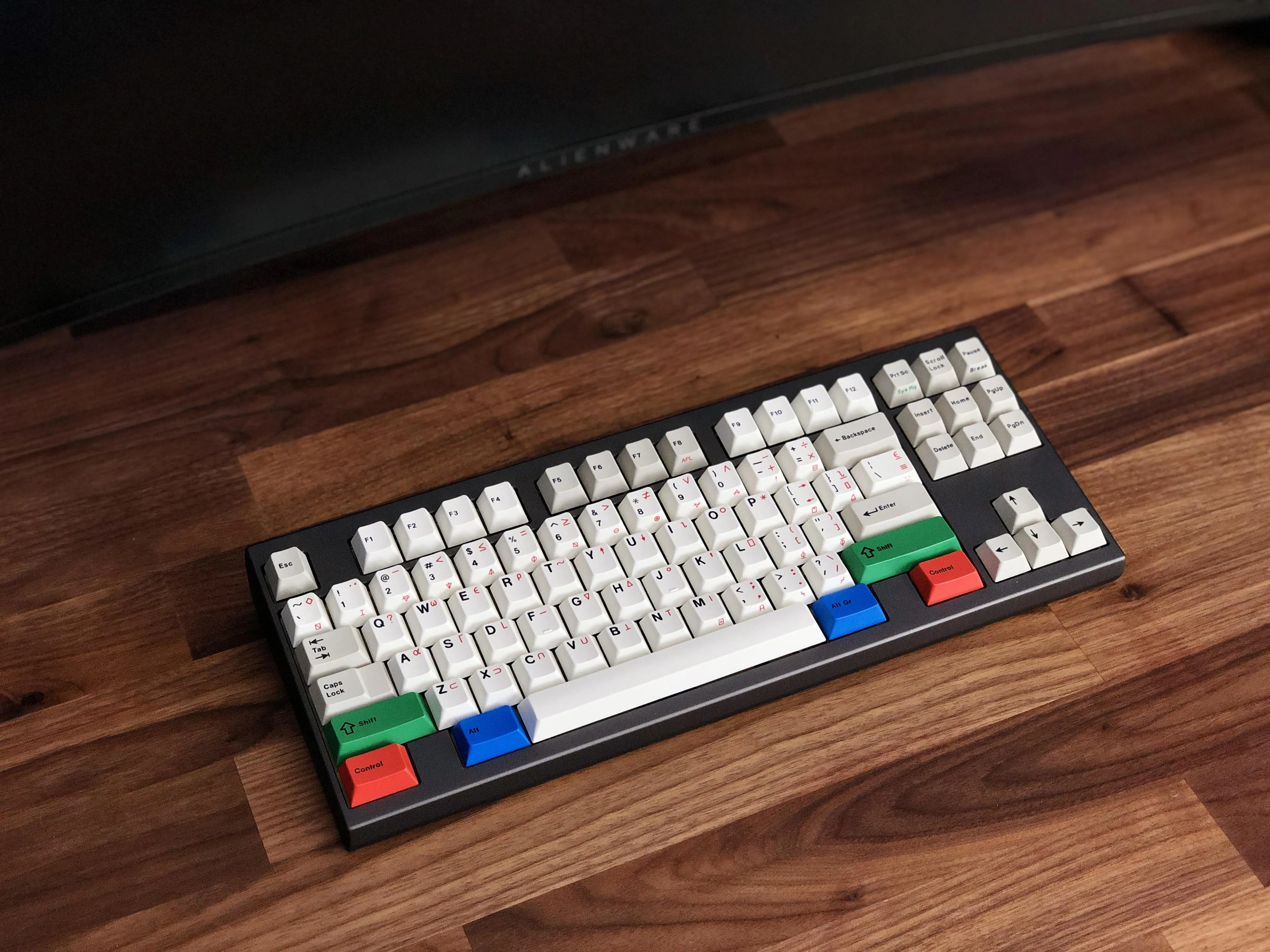 Custom APL
keyboard