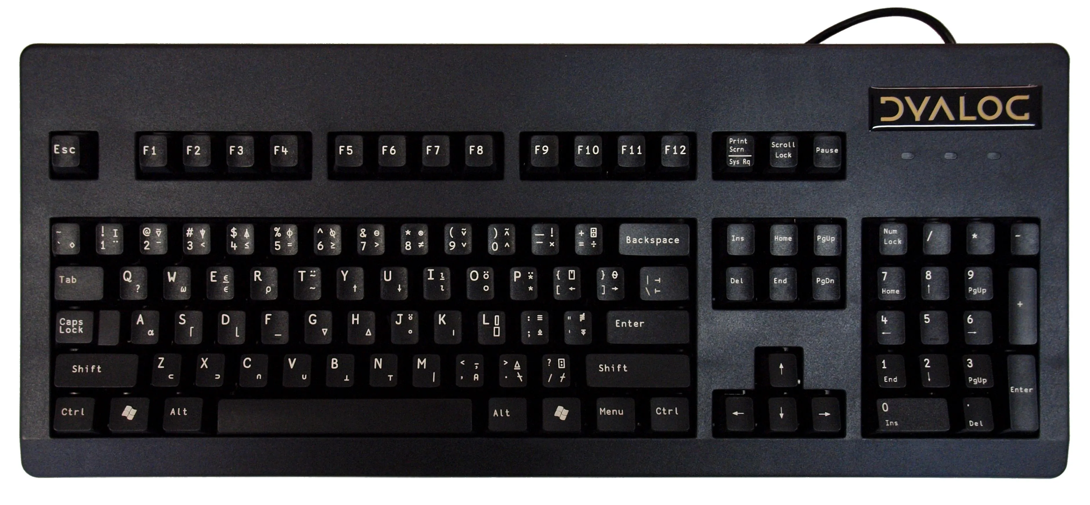 Dyalog APL keyboard