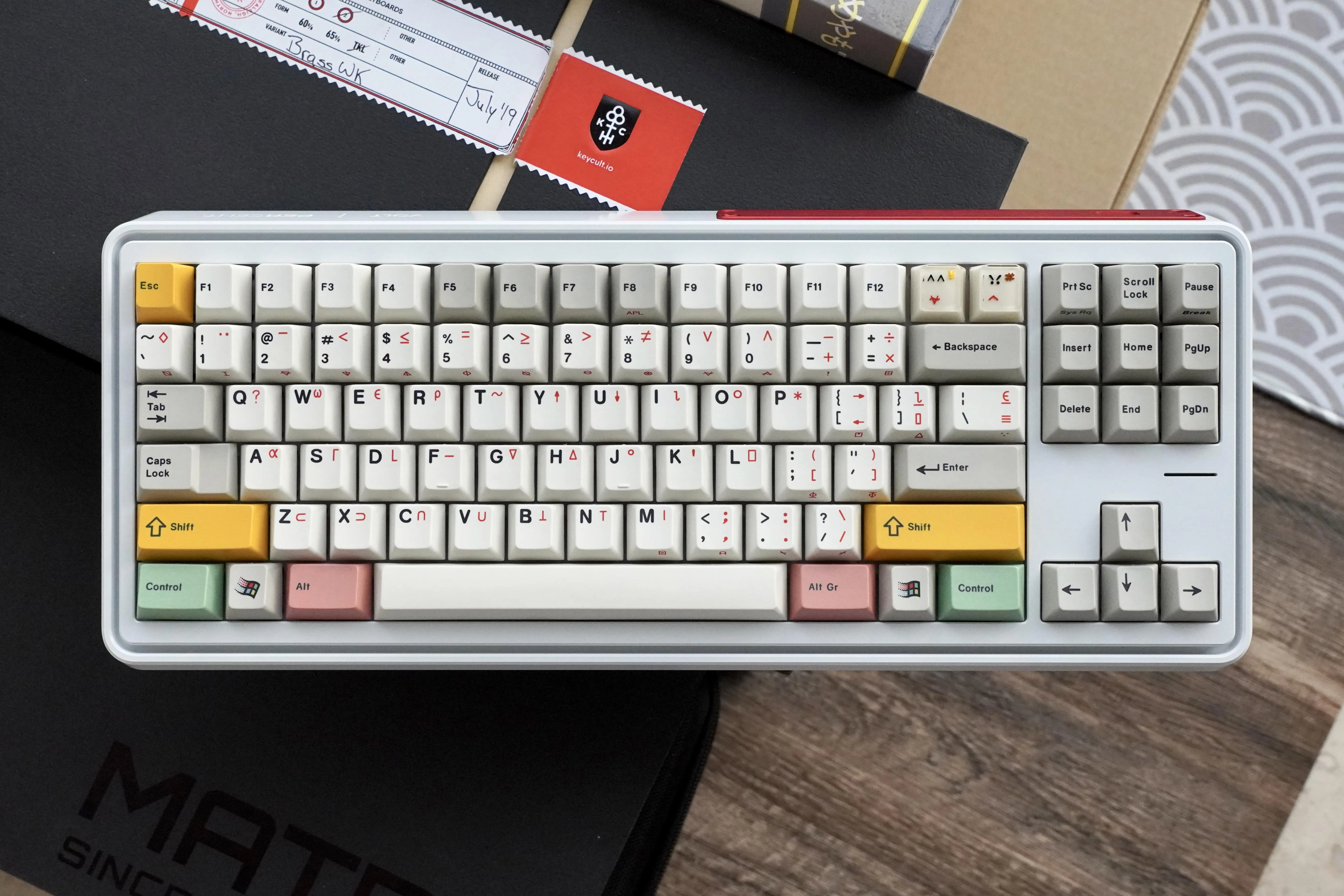 Custom APL
  keyboard